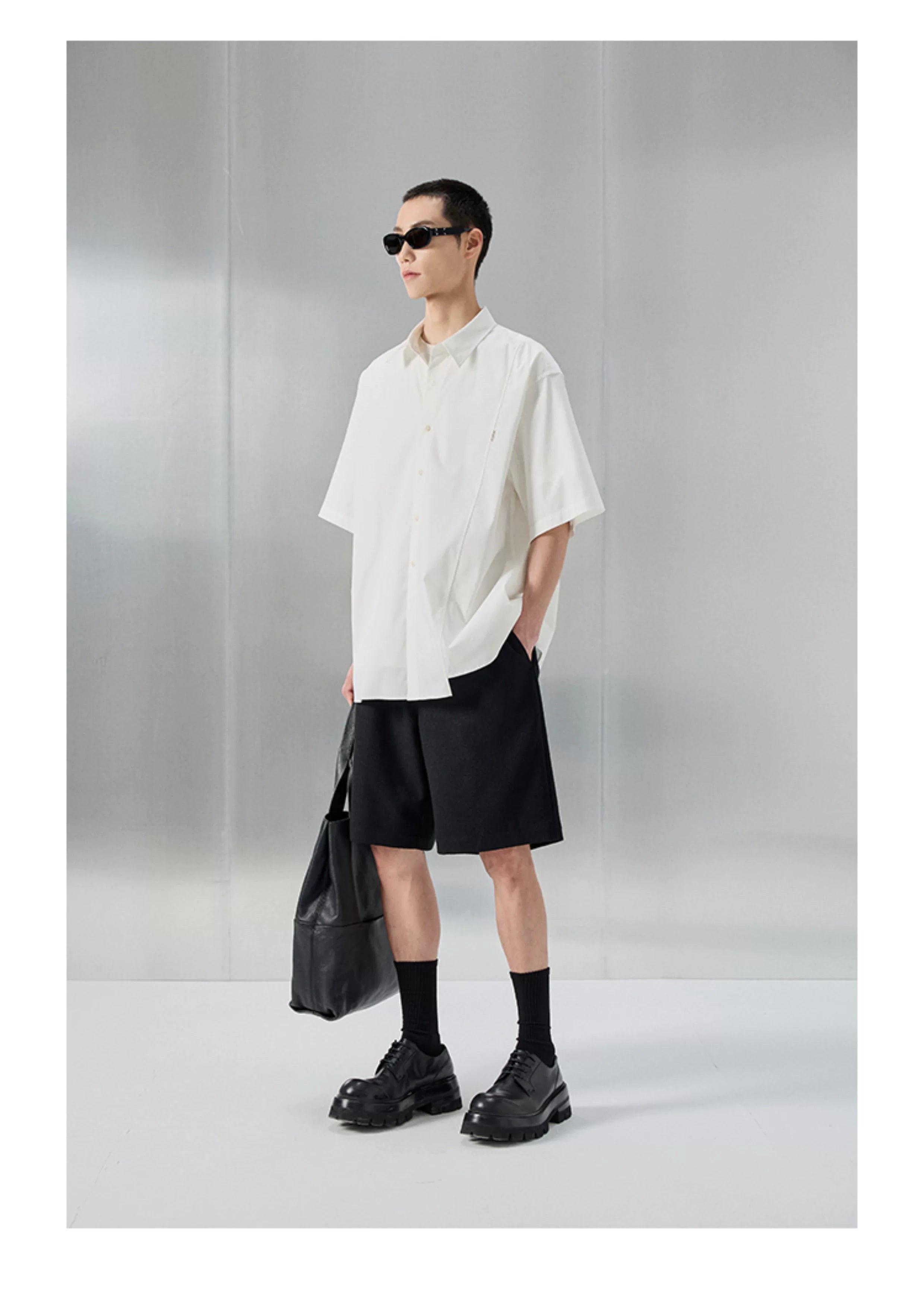 Retro Short Sleeve Pima Blend Shirt