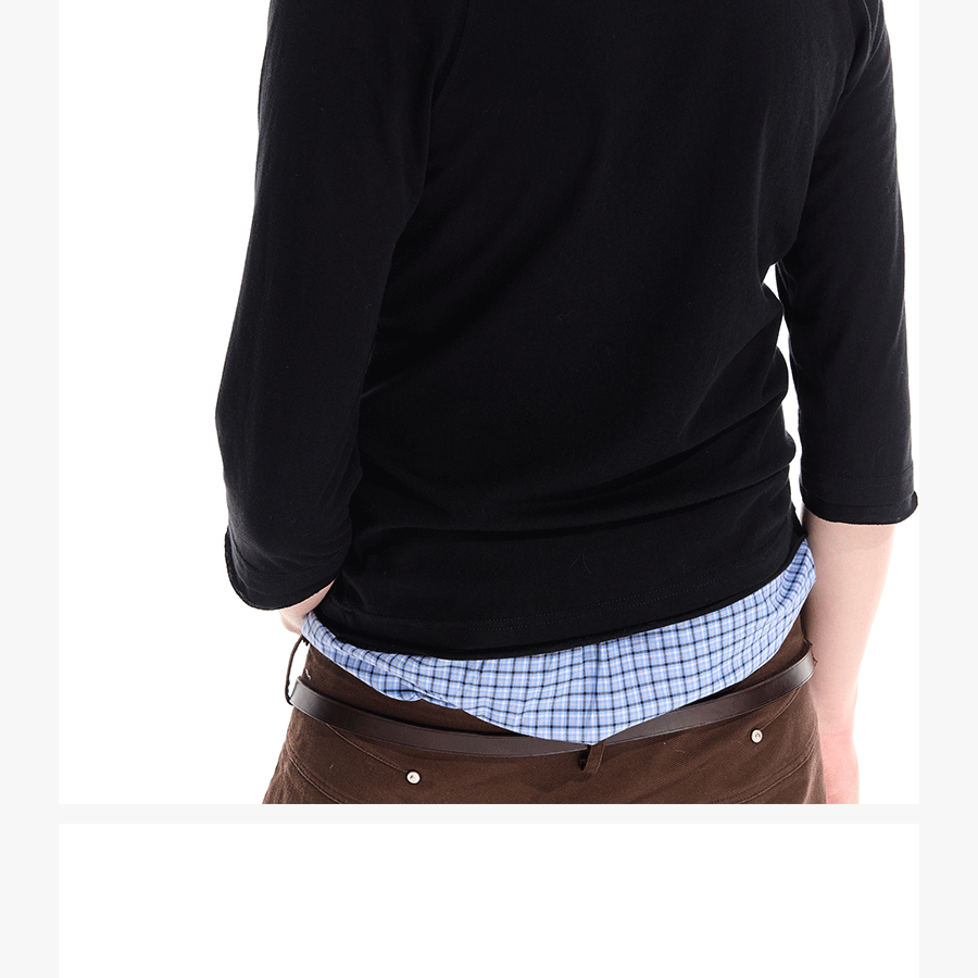 Cooling Pima Cotton Slim Tees
