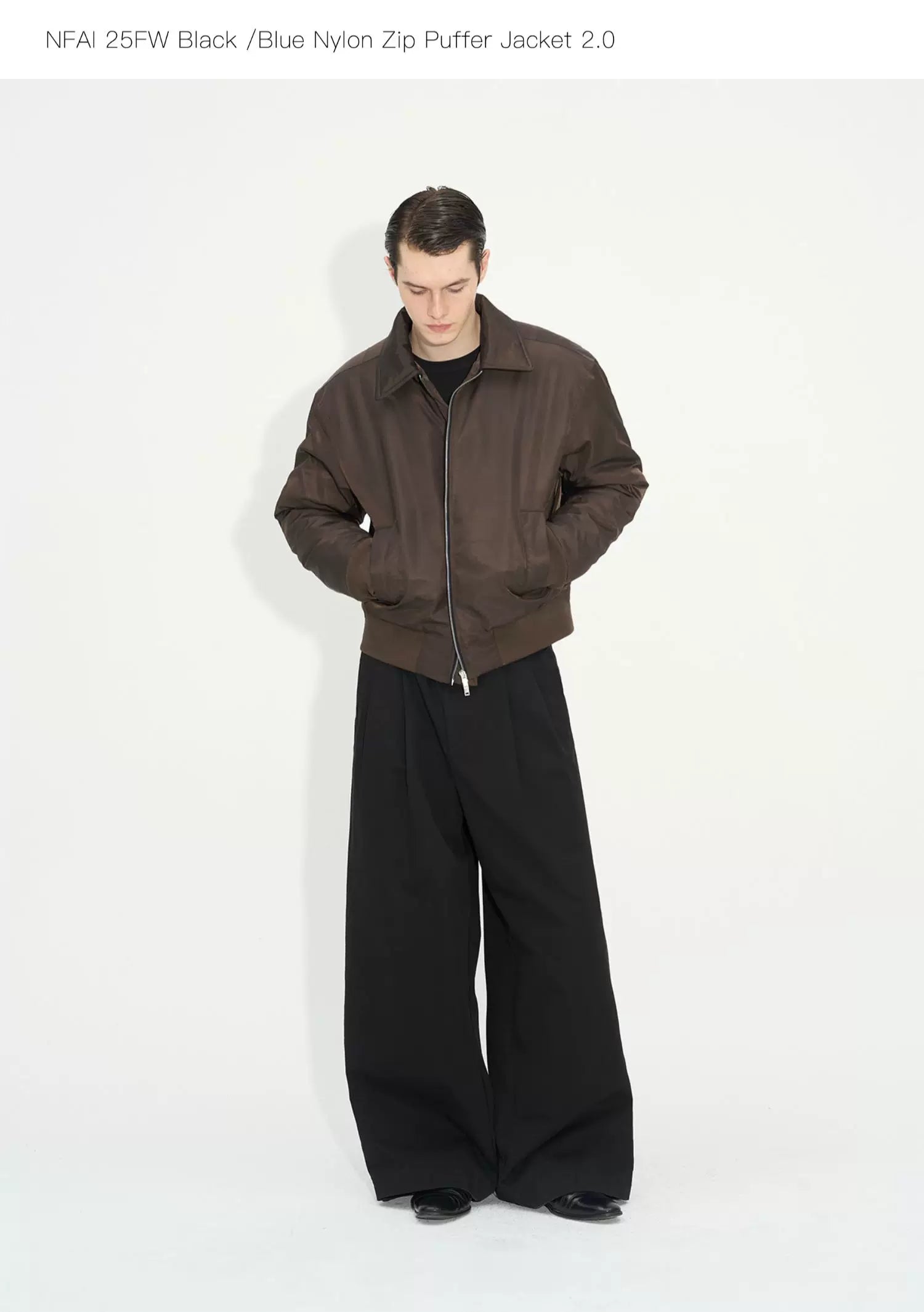 Loose Slim Lapel Collar Cotton Coat