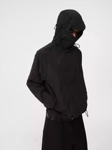 Hooded Drawstring UPF100+ Sun Protective Jacket