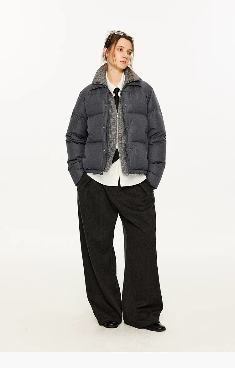 Men's 2-in-1 Water Repellent Down Jacket