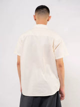 Men's Loose Retro Striped Button Shirt
