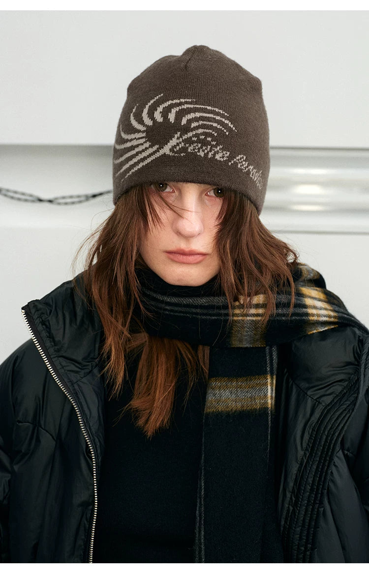 Color Block Arctic Fleece Beanie