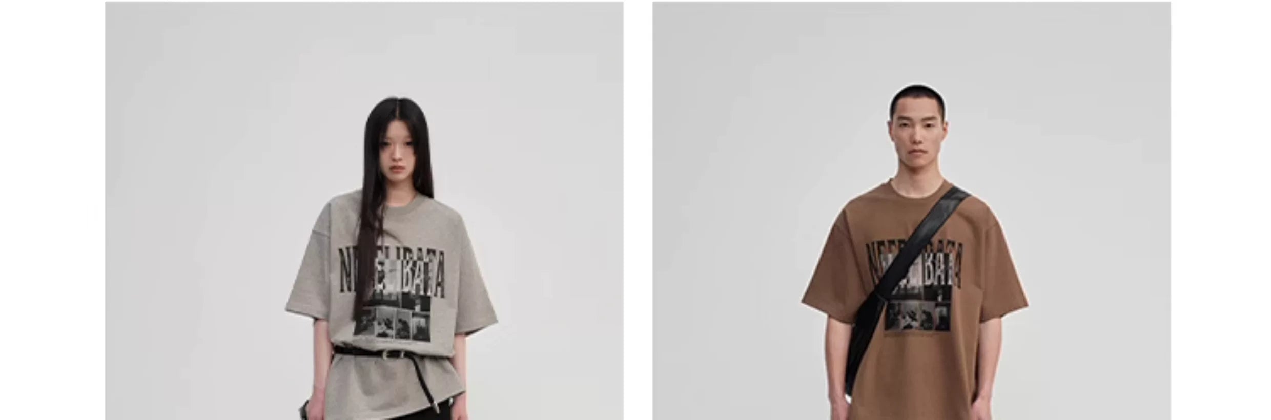 300G Double Yarn Printed Tee