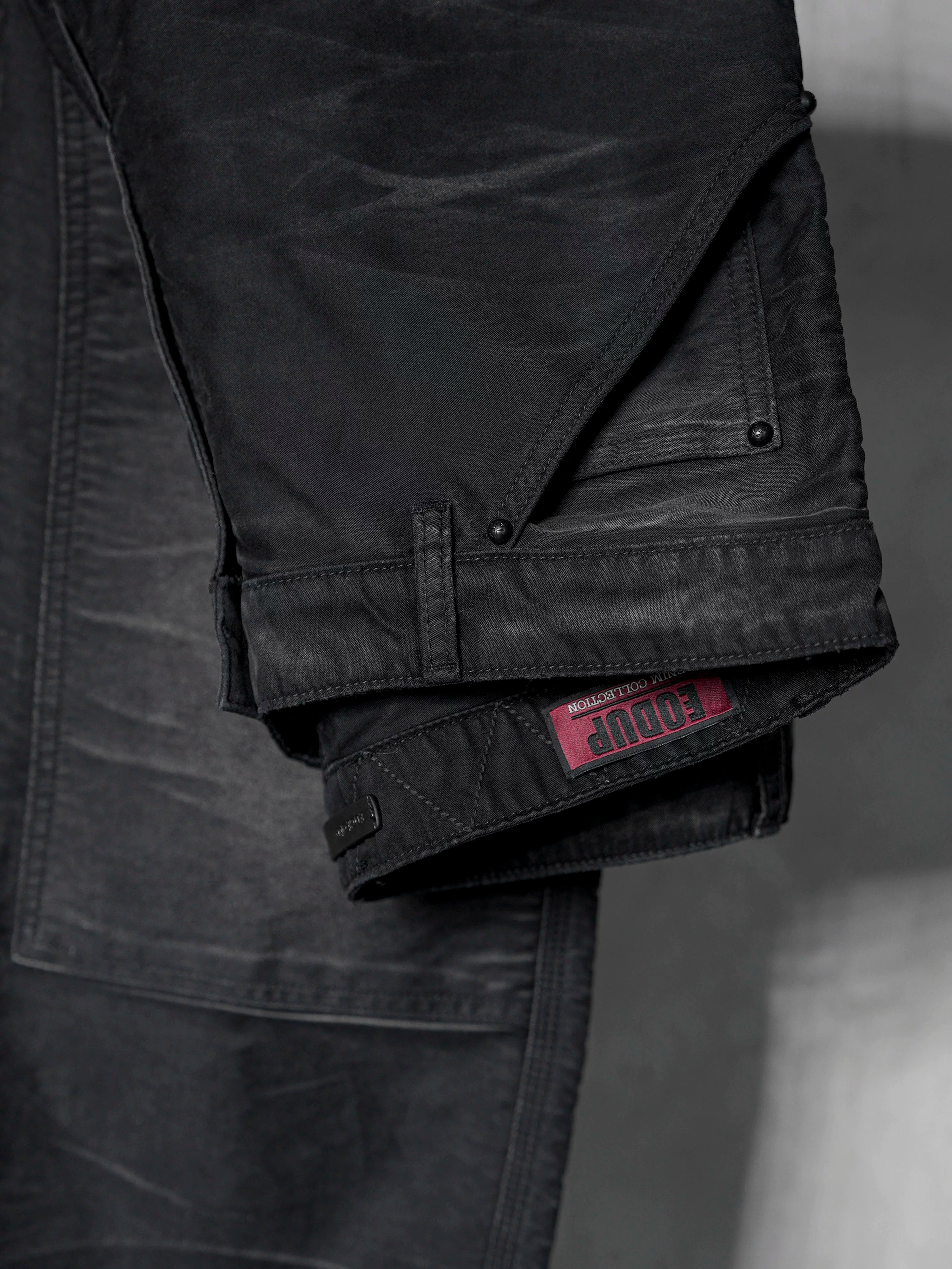 3D Whisker Washed Moleskin Work Pants
