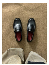Vampire Loafer Shoes Full Grain Leather