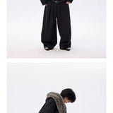 Waterproof Detachable Fox Fur Padded Coat