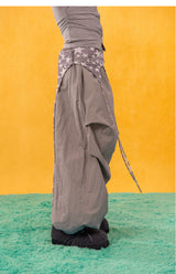 Multi-color Y2K Men's Wide Leg Pants