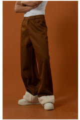 Men’s Fleece Cuff Casual Pants