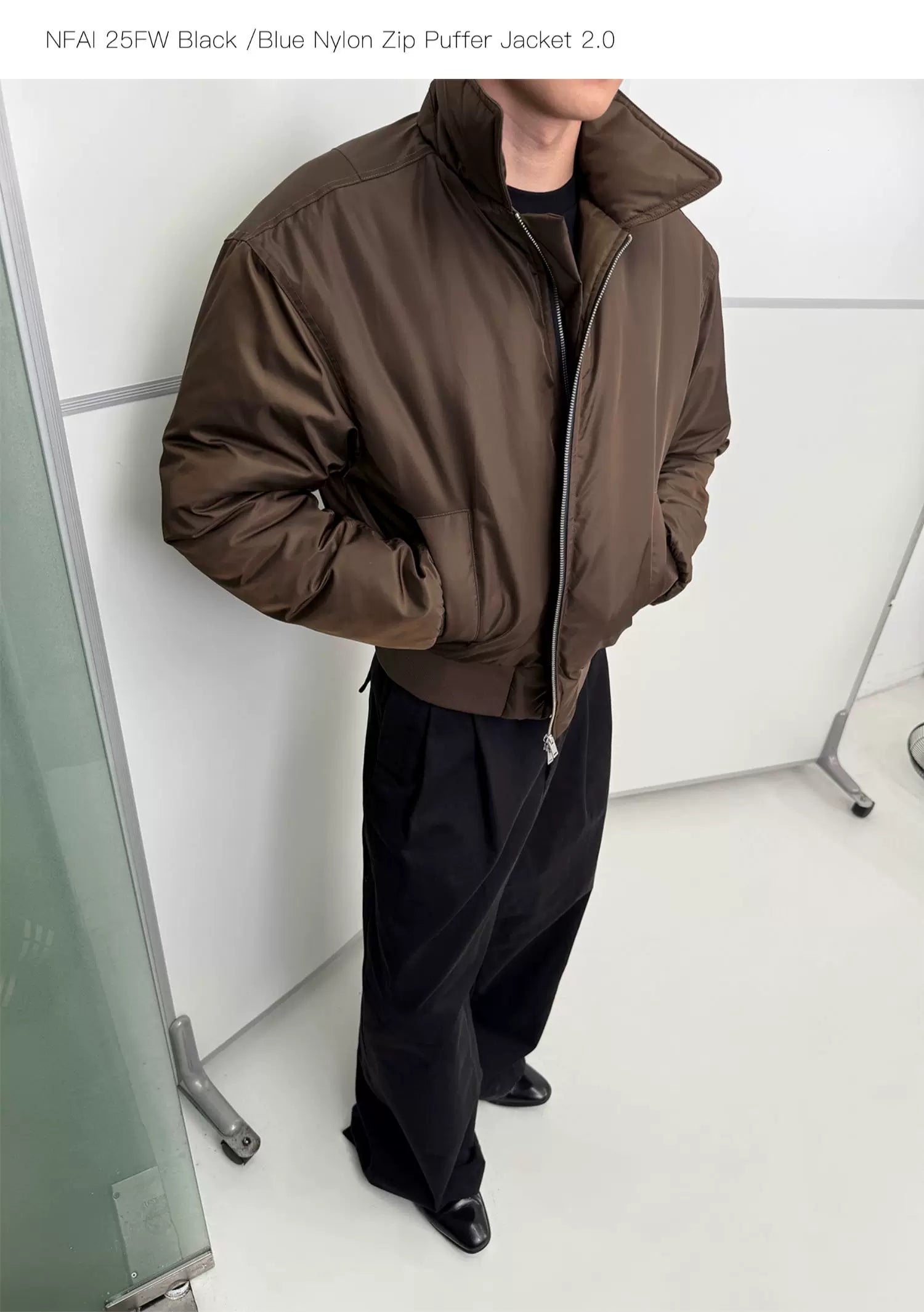 Loose Slim Lapel Collar Cotton Coat