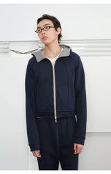 Men's Reversible Zip Hoodie Sweatpants Set