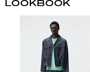 Hemp Blend Denim Jackets & Shorts