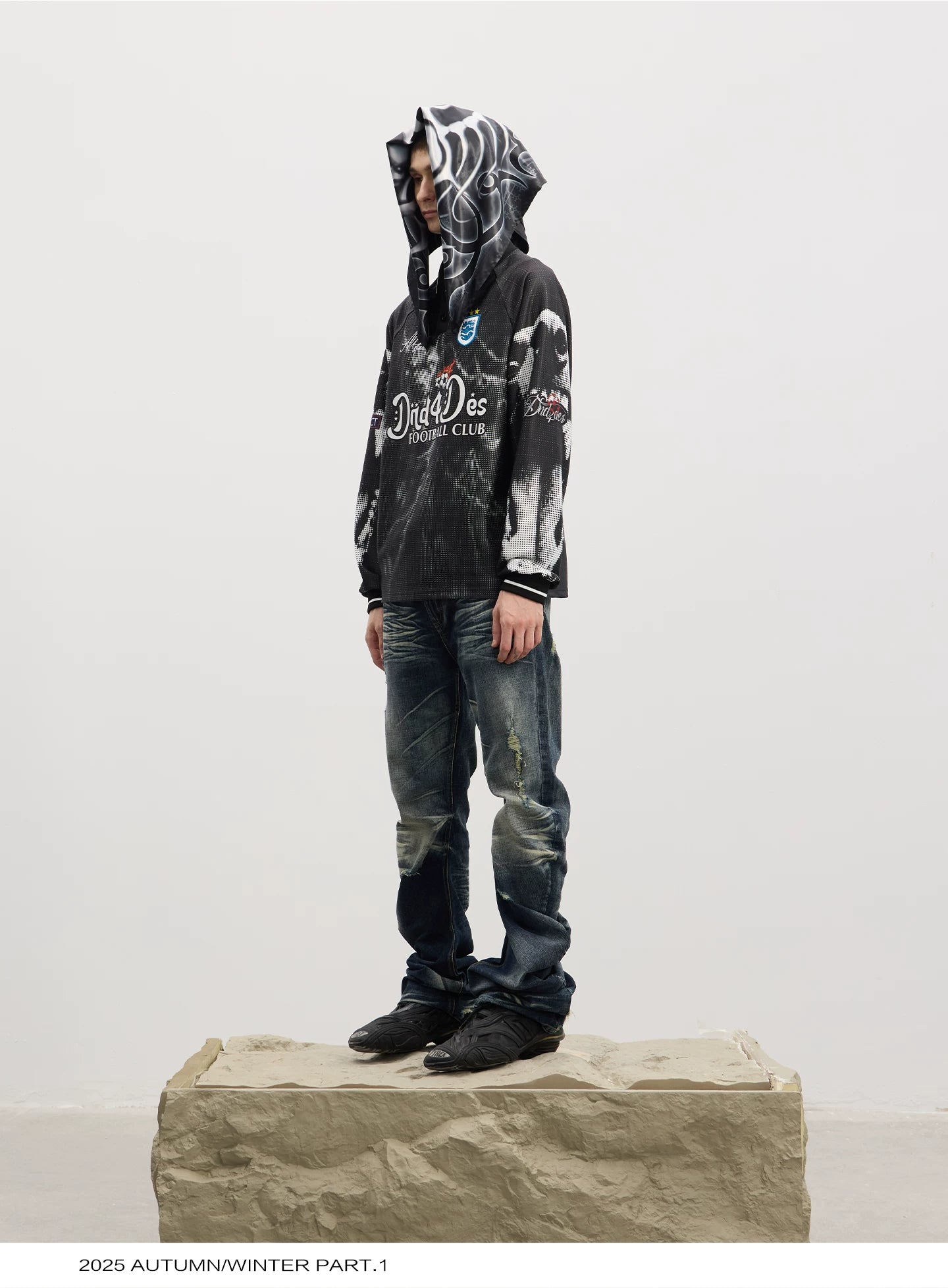 Collared Quick Dry Hellhound Soccer Jersey