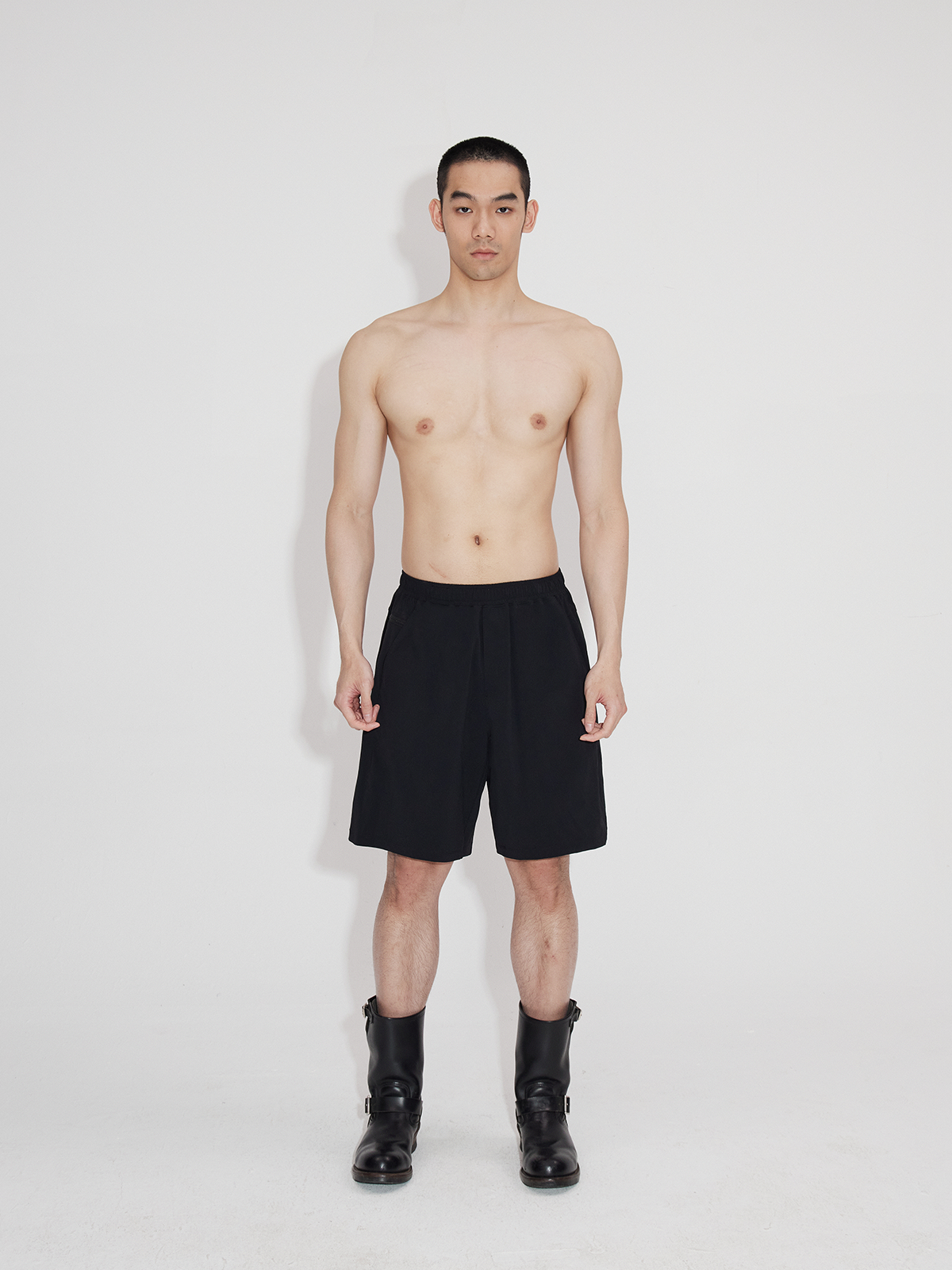 Moisture Wicking Slim & Loose Training Shorts