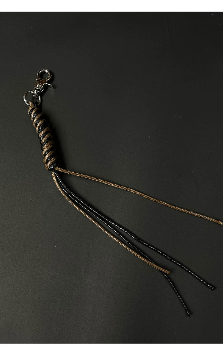 Handwoven Wax Rope Waist Charms