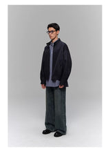 Reversible Plaid Lined Cotton Harrington Jacket
