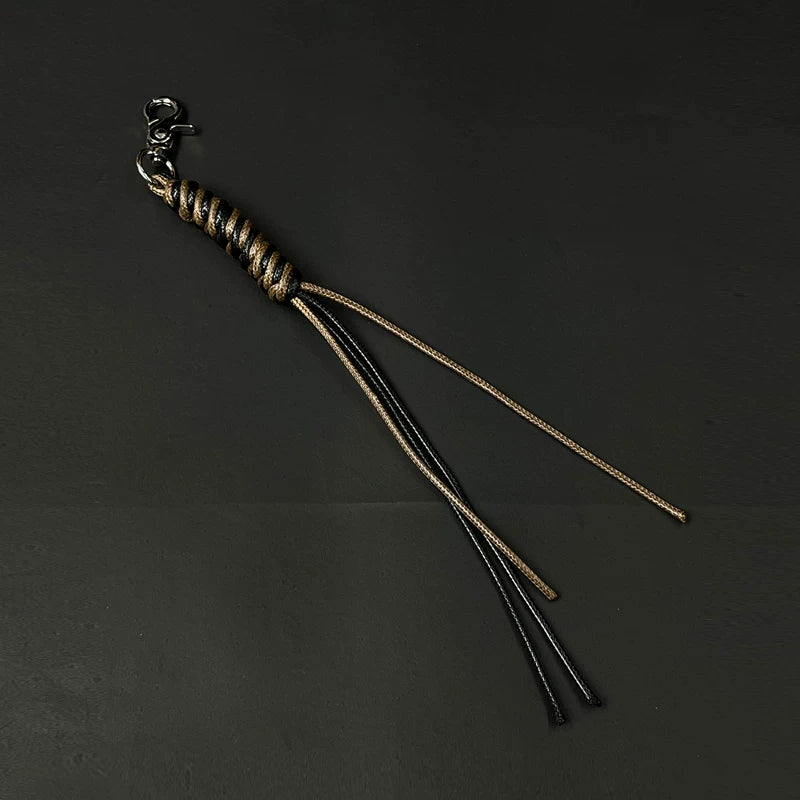 Handwoven Wax Rope Waist Charms