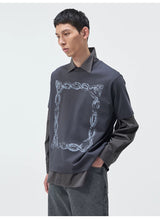 Printed Cotton Short Sleeve Tee