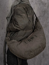Wasteland Distressed Hand Embroidered Hobo Bag