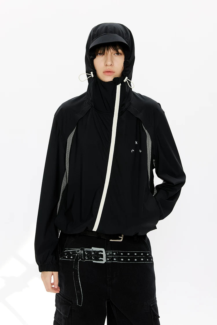 Cooling UPF 100+ Cross Zip Sun Jacket