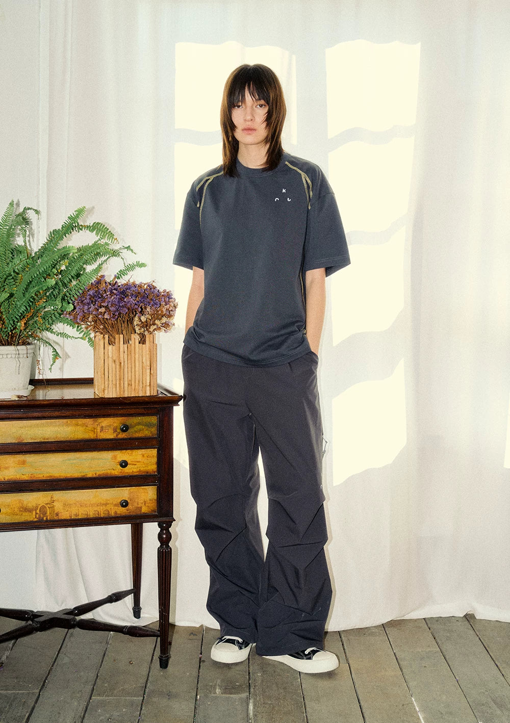 Breathable Water-Resistant Hiking Parachute Pants