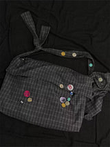 Set of Metal Status Label Badges
