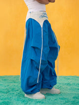 Multi-color Y2K Men's Wide Leg Pants