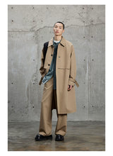Draped Chain Texture Straight Leg Pants
