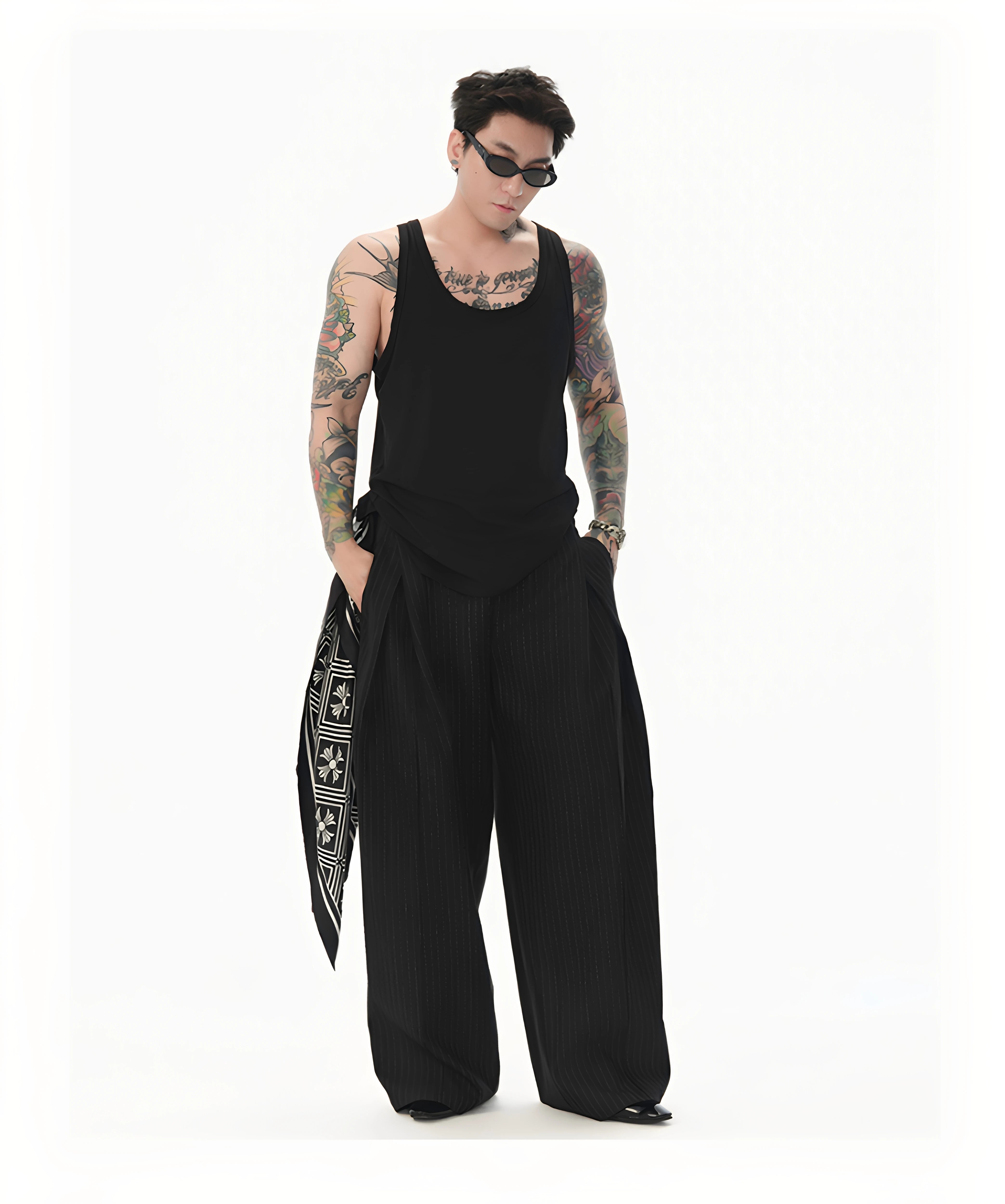 Loose Modal Hemp Blend Tank Top