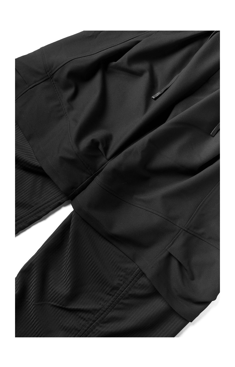 Two-in-One Pleated Tailored Pants