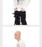 Opium Print Slim Stretchy Lyocell Tee