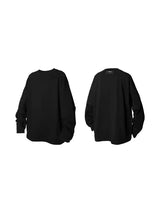Cotton Raglan Long Sleeve Tee