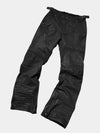 Dark Wash Distressed Stretch Denim Jeans