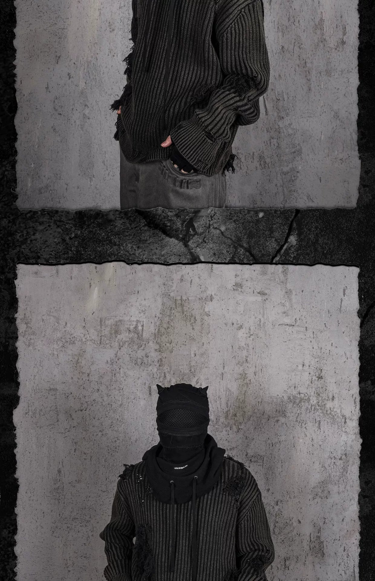 Devil Horn Ski Balaclava