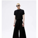 Men's Slim Stretchy Crop Tee