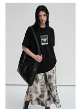 Printed 300G Long-Staple Cotton Short-Sleeve Tee