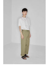 Double-sided Color-block Printed Pima Cotton Tee