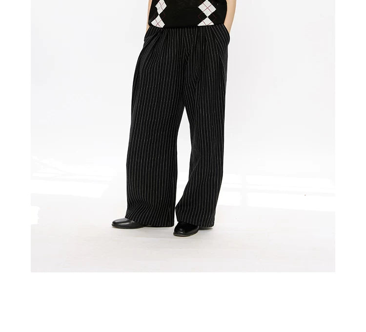 Men's Summer Contrast Diamond Knit Polo