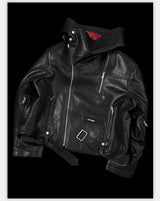 3M Collared Hooded Waxed Padded Jacket
