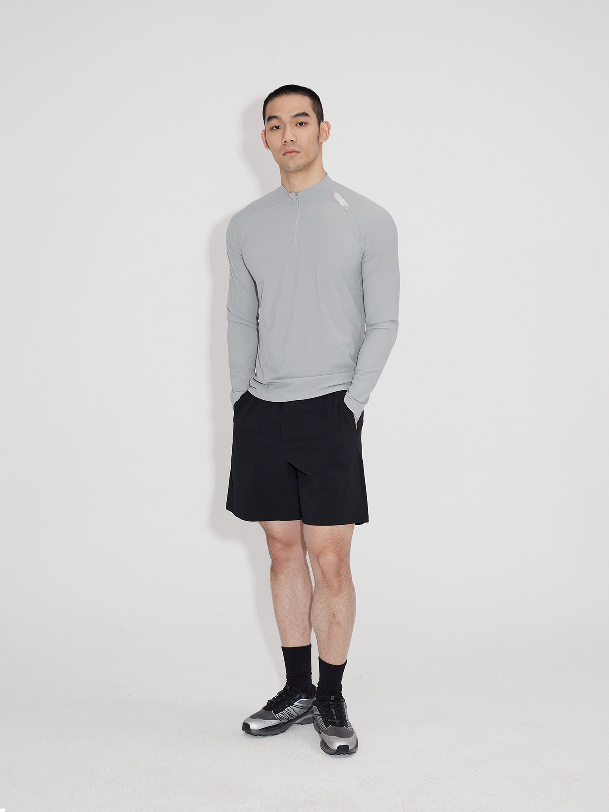 Moisture Wicking Slim & Loose Training Shorts