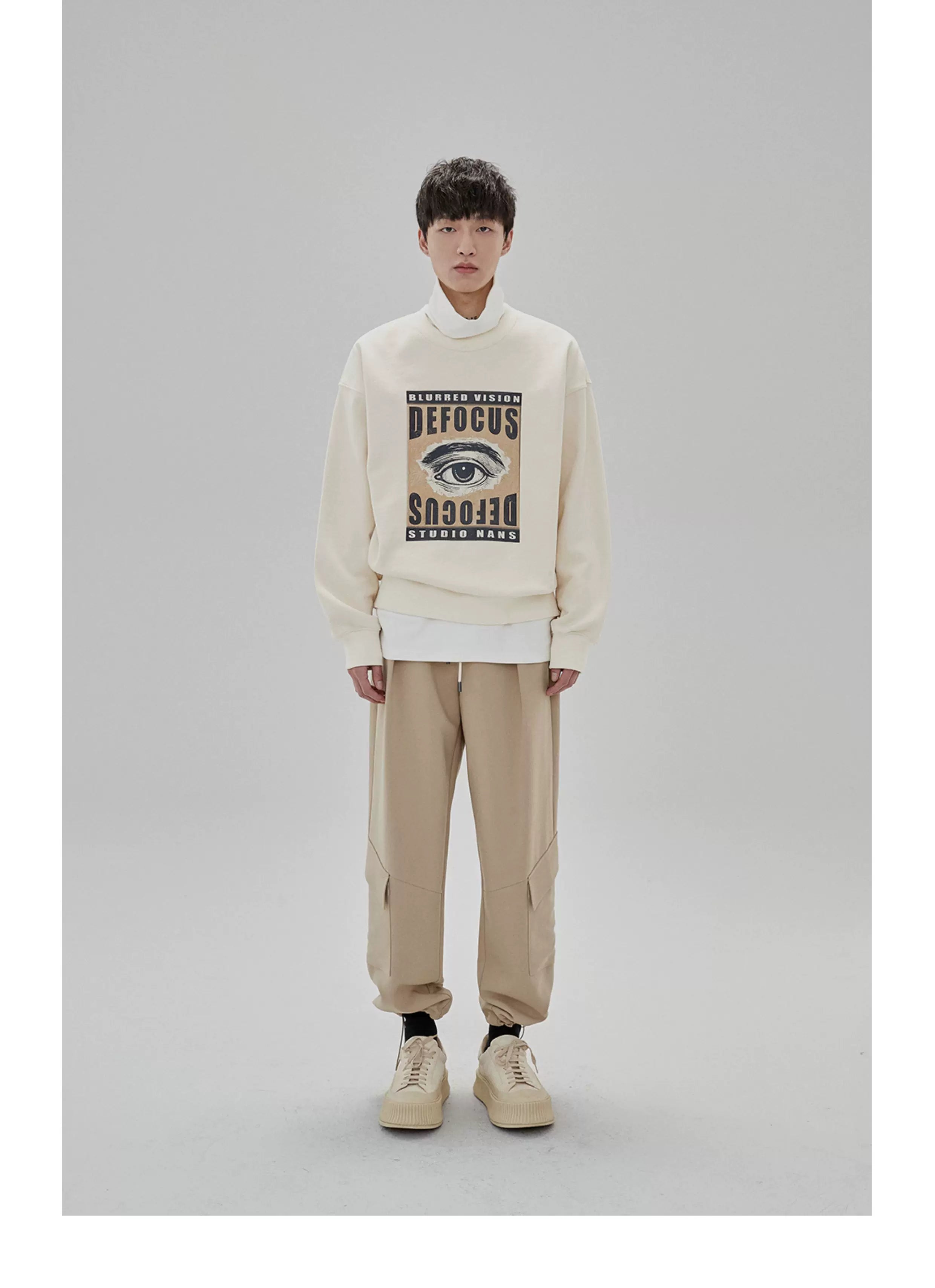 Tapered Drawstring Pocket Cargo Pants
