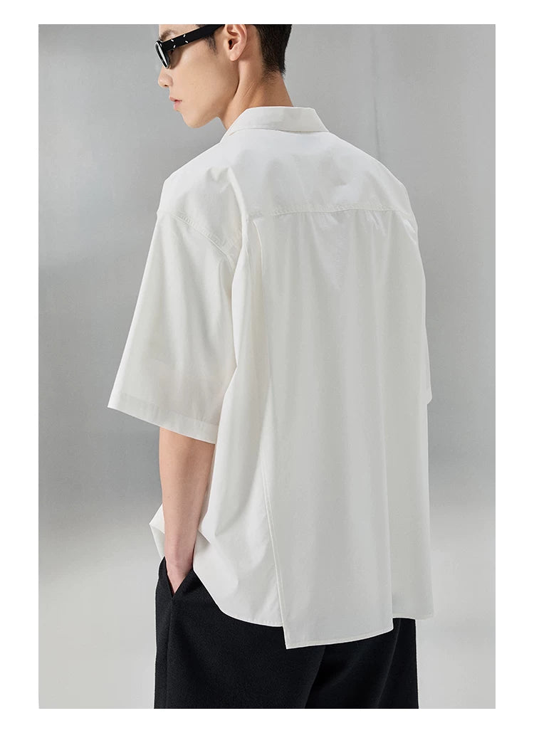 Retro Short Sleeve Pima Blend Shirt