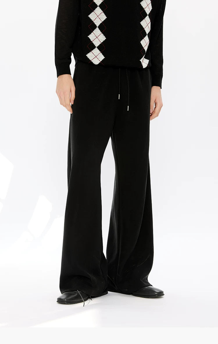 360g Modal Flared Sweatpants