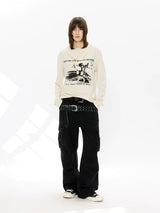 Modal Two-piece Henley Long Sleeve Tee