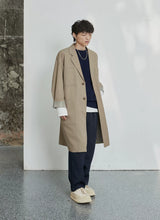 Pleated Wide Leg Suit Pants
