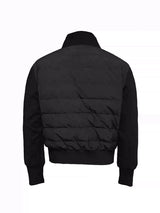 Lightweight Ribbed Stand Collar Down Jacket
