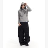 Detachable Hood Half-Zip UPF50+ Sun Jacket