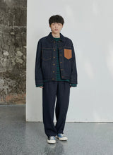Pleated Wide Leg Suit Pants