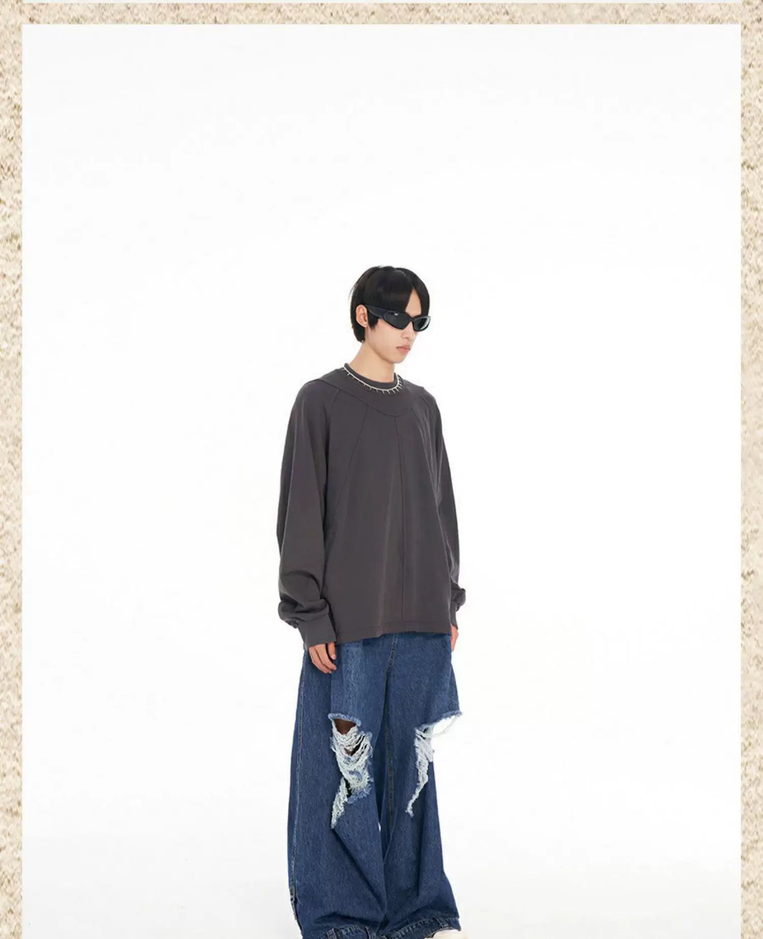 Couple Premium Crew Neck Sweatshirts