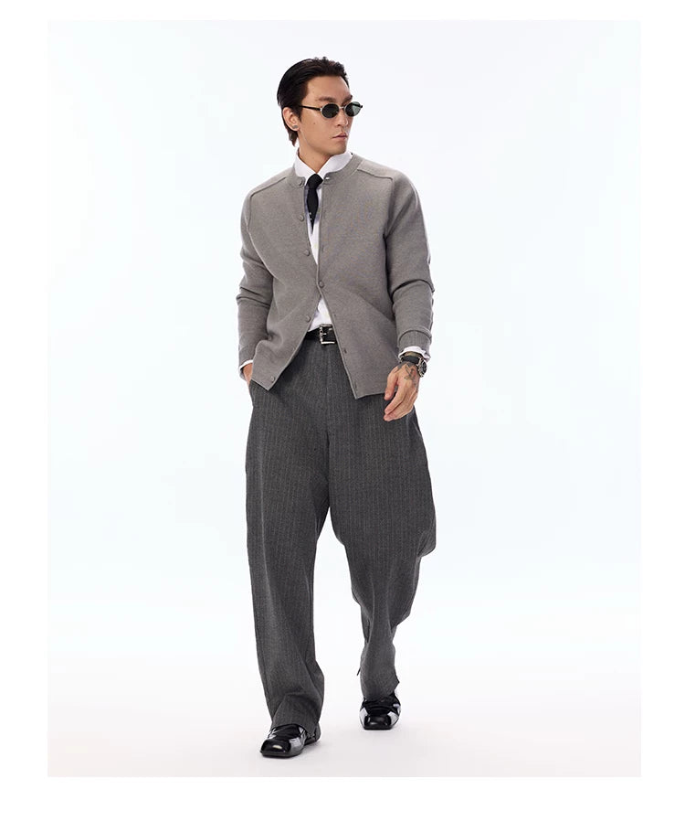 Modal Core-Spun Knit Cardigan